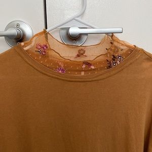 Free People Long Sleeve Tee